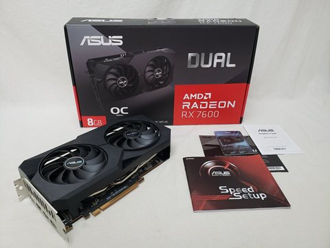 DUAL-RX7600-O8G 各サイトで併売につき売切れのさいはご容赦願います。