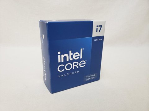 Core i7-14700K BOX 3.4(5.5)/2.5(4.3)GHz/20(8+12)コア 28スレッド/TB Max3.0 5.6Ghz/スマートキャッシュ33M/TDP125W 各サイトで併売につき売切れのさいはご容赦願います。