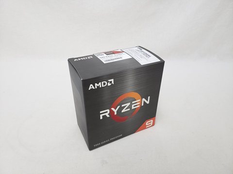 Ryzen 9 5900X W/O cooler (12C24T/3.7GHz（4.8）/105W/L3 Cache 64MB) 各サイトで併売につき売切れのさいはご容赦願います。