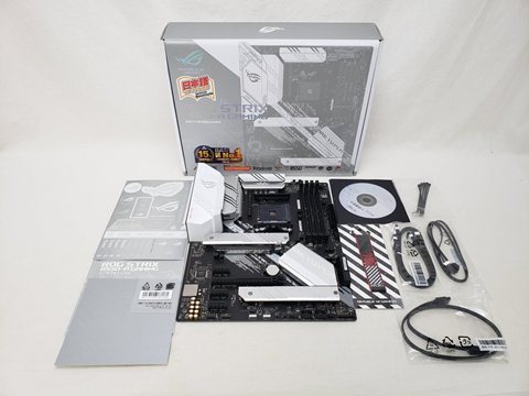 ROG STRIX B550-A GAMING 各サイトで併売につき売切れのさいはご容赦願います。