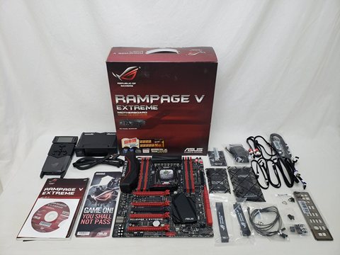 RAMPAGE V EXTREME 各サイトで併売につき売切れのさいはご容赦願います。