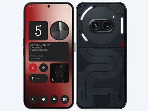 Nothing Phone(2a) 8GB/128GB ブラック 【国内版 SIMFREE】 各サイトで併売につき売切れのさいはご容赦願います。