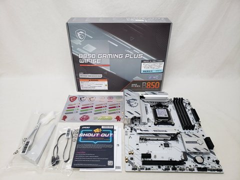 B850 GAMING PLUS WIFI 6E 各サイトで併売につき売切れのさいはご容赦願います。