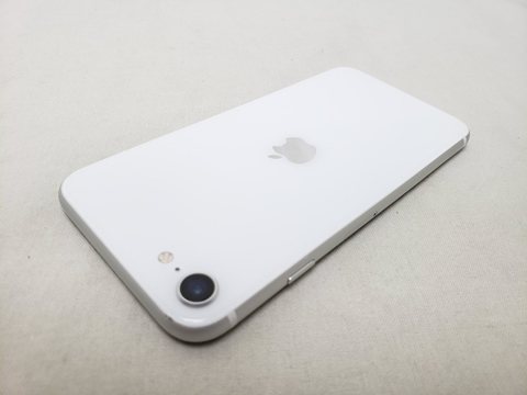 iPhoneSE （第2世代） 128GB ホワイト /MXD12J/A 【国内版 SIMFREE】 各サイトで併売につき売切れのさいはご容赦願います。