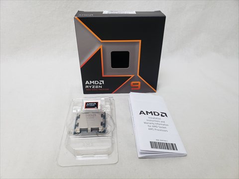 Ryzen9 9950X W/O Cooler (16C/32T、4.3GHz(最大5.7)、170W、L2+L3 Cache 80MB、Radeon Graphics) 各サイトで併売につき売切れのさいはご容赦願います。