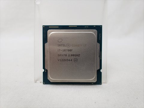 Core i7-10700F バルク (2.9GHz/Turbo Boost 4.7GHz/MAX 4.8GHz/8-core 16-thread/Total Cache 16MB/TDP65W) 各サイトで併売につき売切れのさいはご容赦願います。