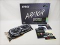 GeForce GTX 1060 ARMOR 6G OC 各サイトで併売につき売切れのさいはご容赦願います。