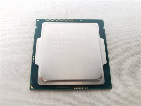 Core i3-4160 バルク (3.60GHz/ターボブーストなし/2-core 4-thread/L2=256kB x2 L3=3MB/TDP54W/HD Graphics 4400) 各サイトで併売につき売切れのさいはご容赦願います。