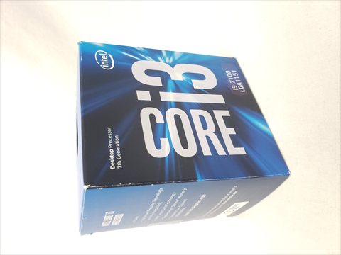 Core i3-7100 BOX (3.90GHz/ターボブーストなし/2-core 4-thread/Total Cache 3MB/TDP51W/HD Graphics 630) 各サイトで併売につき売切れのさいはご容赦願います。