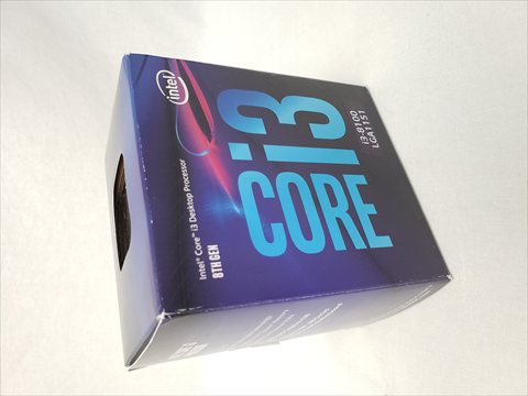 Core i3-8100 BOX (3.60GHz/ターボブーストなし/4-core 4-thread/Total Cache 6MB/TDP65W/UHD Graphics 630) 各サイトで併売につき売切れのさいはご容赦願います。