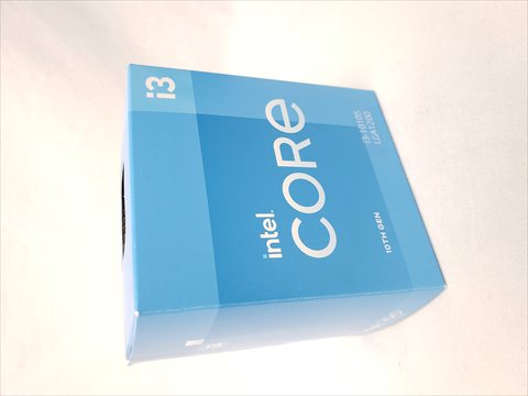 Corei3-10105 BOX (3.7GHz/Turbo Boost 4.4GHz/4コア 8スレッド/スマートキャッシュ6M/UHD Graphics 630/TDP65W) 各サイトで併売につき売切れのさいはご容赦願います。