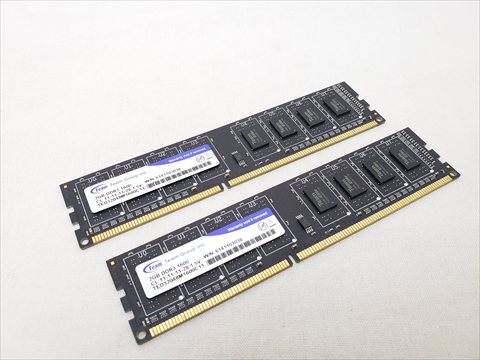 PC3-12800(DDR3 1600) 2GB x2枚組 各サイトで併売につき売切れのさいはご容赦願います。