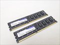 PC3-12800(DDR3 1600) 2GB x2枚組 各サイトで併売につき売切れのさいはご容赦願います。