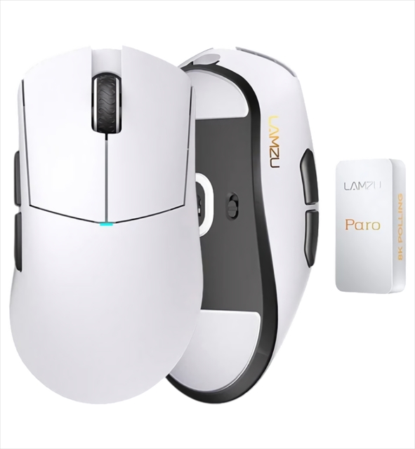 Lamzu Paro Aurora White 9月6日発売