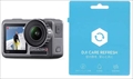 OSMO ACTION + Card DJI Care Refresh(Osmo Action)JP 数量限定お買い得セット!!