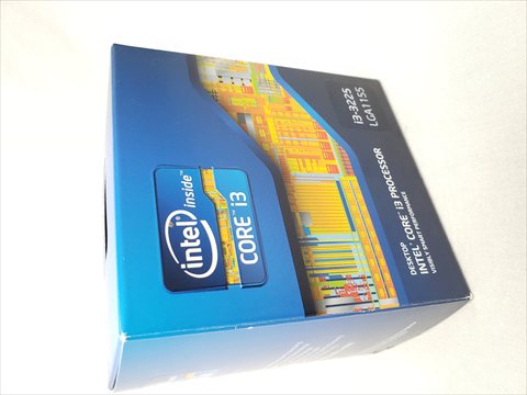 Core i3-3225 BOX (3.30GHz/ターボブーストなし/2-core 4-thread/L2=256kB x2 L3=3MB/TDP55W/HD Graphics 4000) 各サイトで併売につき売切れのさいはご容赦願います。