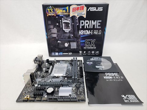 PRIME H310M-E R2.0 各サイトで併売につき売切れのさいはご容赦願います。
