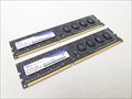 PC3-12800(DDR3 1600) 2GB x2枚組 各サイトで併売につき売切れのさいはご容赦願います。