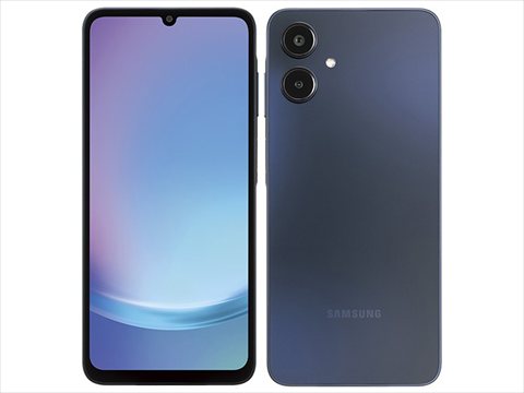 SCG33 ブラック /Galaxy A25 5G 【au SIMFREE】 各サイトで併売につき売切れのさいはご容赦願います。
