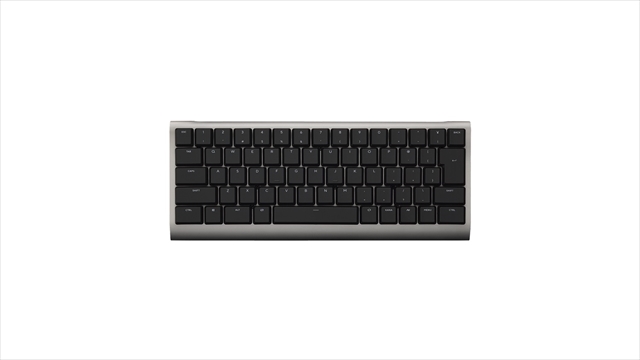 ZENAIM KEYBOARD2 mini 日本語配列 KB008-DGBK