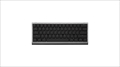 ZENAIM KEYBOARD2 mini 英語配列 KB009-DGBK 9月25日発売