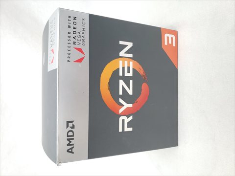 Ryzen 3 2200G with Wraith Stealth cooler (4core 4thread/3.5GHz/3.7GHz/Total Cache 6MB/TDP65W) 各サイトで併売につき売切れのさいはご容赦願います。