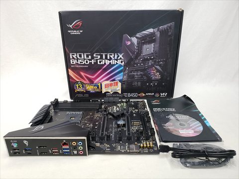 ROG STRIX B450-F GAMING 各サイトで併売につき売切れのさいはご容赦願います。