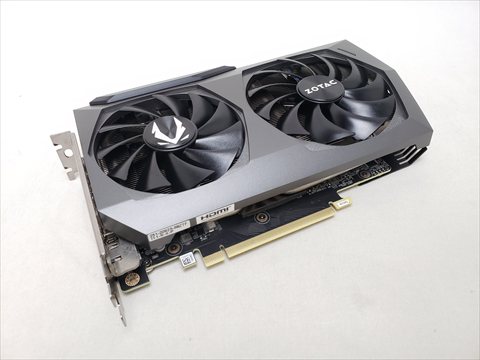 ZOTAC GAMING GeForce RTX 3060 Ti GDDR6X 各サイトで併売につき売切れのさいはご容赦願います。