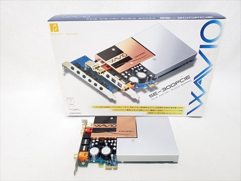 SE-300PCIE 各サイトで併売につき売切れのさいはご容赦願います。