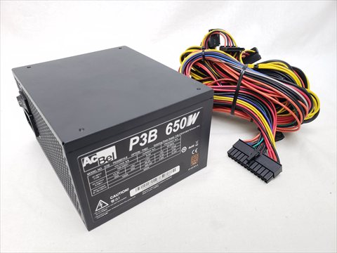 P3B 650W /PS3A5651A-B 各サイトで併売につき売切れのさいはご容赦願います。