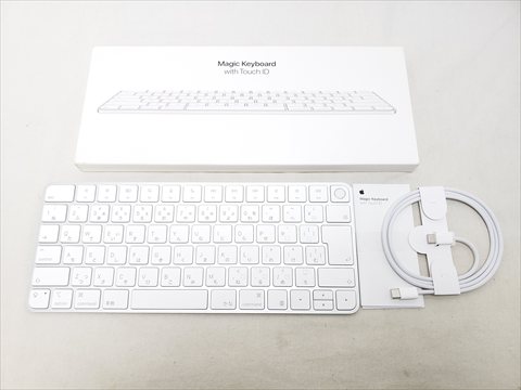 Magic Keyboard with Touch ID MXCK3J/A 各サイトで併売につき売切れのさいはご容赦願います。