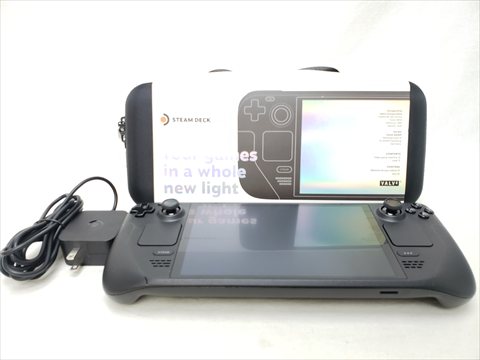 Steam Deck 2TB OLED 各サイトで併売につき売切れのさいはご容赦願います。