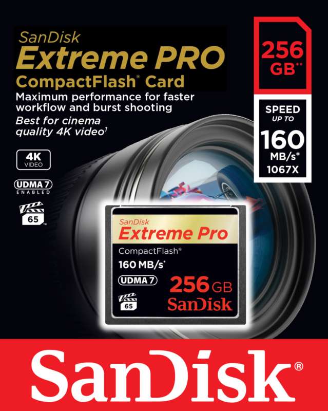 ■SANDISK　SDCFXPS-256G-X46 [256GB]