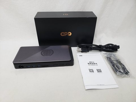 GPD G1 2024 (RX7600M XT) 各サイトで併売につき売切れのさいはご容赦願います。