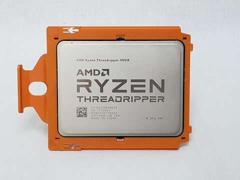 Ryzen Threadripper 1900X バルク (8-core 16-thread/3.8GHz/4.0GHz/L2 4M/L3 16MB/TDP180W) 各サイトで併売につき売切れのさいはご容赦願います。