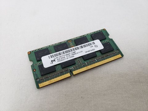 204Pin 1333(PC3L-10600) 4GB DDR3L S.O.DIMM 各サイトで併売につき売切れのさいはご容赦願います。