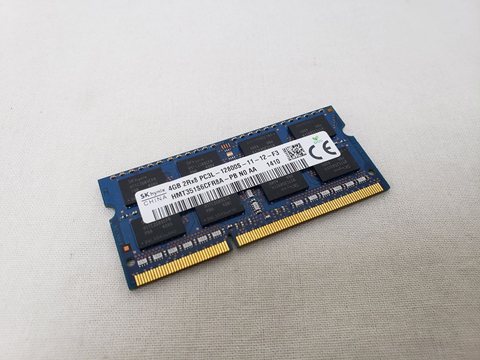 204Pin 1600(PC3L-12800) 4GB DDR3L S.O.DIMM 各サイトで併売につき売切れのさいはご容赦願います。