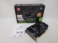 GeForce RTX 4060 VENTUS 2X BLACK 8G OC 各サイトで併売につき売切れのさいはご容赦願います。