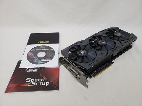 ROG-STRIX-RX580-O8G-GAMING 各サイトで併売につき売切れのさいはご容赦願います。
