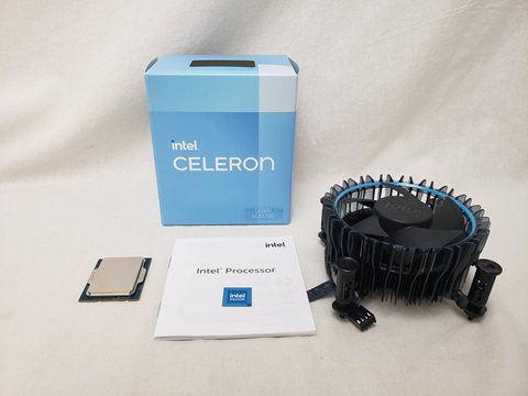 Celeron G6900 BOX (P-core 2(3.4GHz)/2スレッド/Smart Cache 4MB/UHD Graphics 710/TDP46W 各サイトで併売につき売切れのさいはご容赦願います。