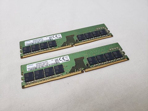 PC4-25600(DDR4 3200) 16GB x2 /バルク 各サイトで併売につき売切れのさいはご容赦願います。