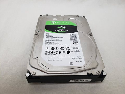 ST8000DM004 各サイトで併売につき売切れのさいはご容赦願います。