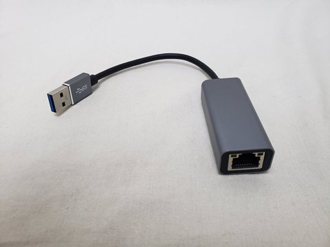 GIGA LANアダプター /USB 各サイトで併売につき売切れのさいはご容赦願います。