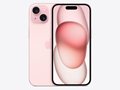 iPhone15 128GB ピンク /MTMJ3J/A 【au SIMFREE】 各サイトで併売につき売切れのさいはご容赦願います。