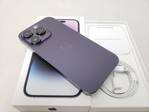iPhone14 Pro 256GB ディープパープル /MQ1E3J/A 【国内版 SIMFREE】 各サイトで併売につき売切れのさいはご容赦願います。