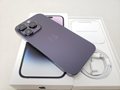 iPhone14 Pro 256GB ディープパープル /MQ1E3J/A 【国内版 SIMFREE】 各サイトで併売につき売切れのさいはご容赦願います。