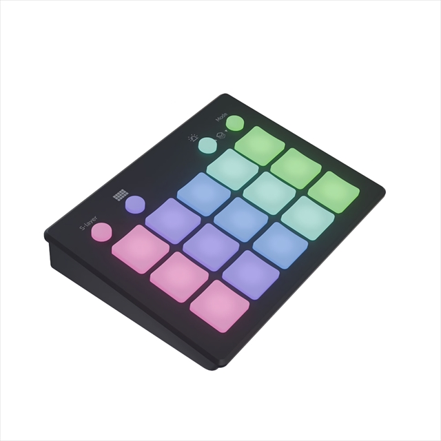 SD-PAD15 15キープログラマブルキーパッド 「15 KEY's ENHANCER」 9月30日発売