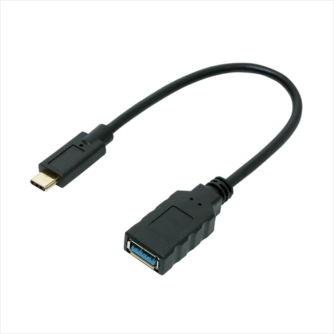 SAD-CH03/BK ブラック USB3．1（Gen2）に対応したホストアダプタ ☆3個まで￥250クリックポスト対応可能！
