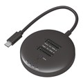 HDE-21 クローン対応 USB 20Gbps M.2 NVMe SSDスタンド 2スロット