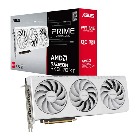 PRIME-RX9070XT-O16G-WHITE